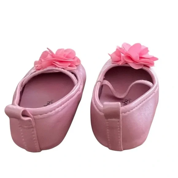 Pink Ballet Shoes and Black Sneakers Kids Shoes Set Size 2 - Picture 9 of 13